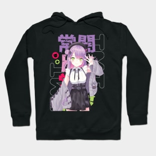 Hololive JP - Tokoyami Towa Hoodie